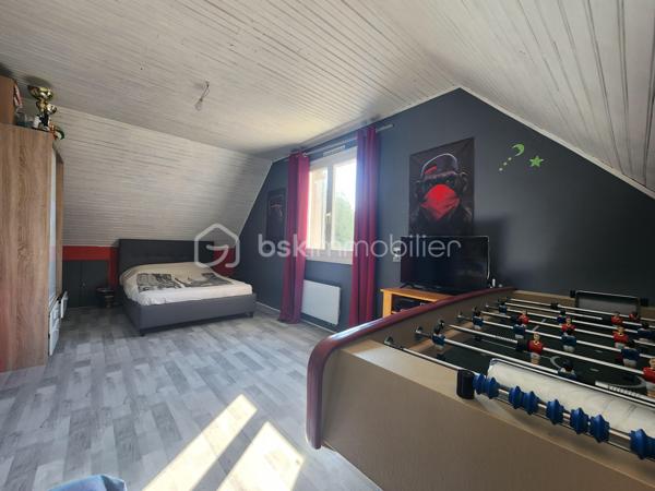 Maison traditionnelle de 125 m²