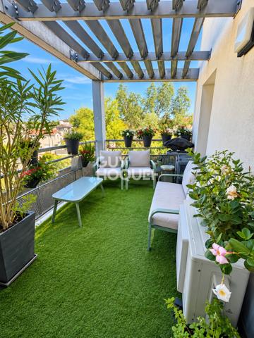 Appartement T3 avec terrasse et garage à Tignieu village