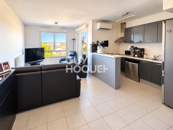 Appartement T3 avec terrasse et garage à Tignieu village