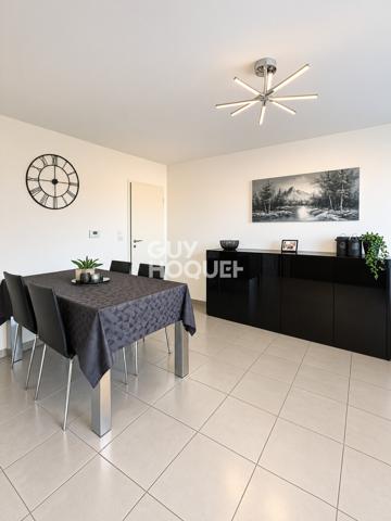 Appartement T3 avec terrasse et garage à Tignieu village