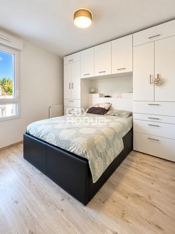 Appartement T3 avec terrasse et garage à Tignieu village