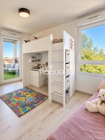 Appartement T3 avec terrasse et garage à Tignieu village