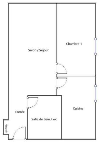 Vente / Appartement T2