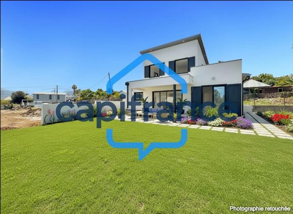 À vendre – Villa à Saint-Pierre (97410), secteur Ligne Paradis