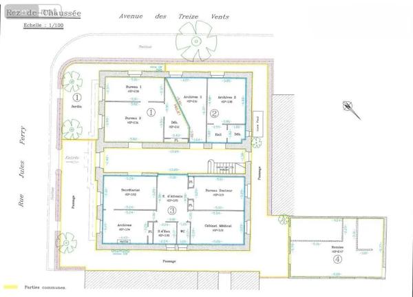 Achat - Immeuble Hérépian 34600 475 m 2 485 m 2