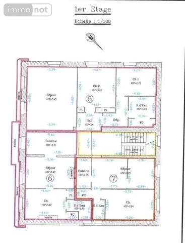 Achat - Immeuble Hérépian 34600 475 m 2 485 m 2