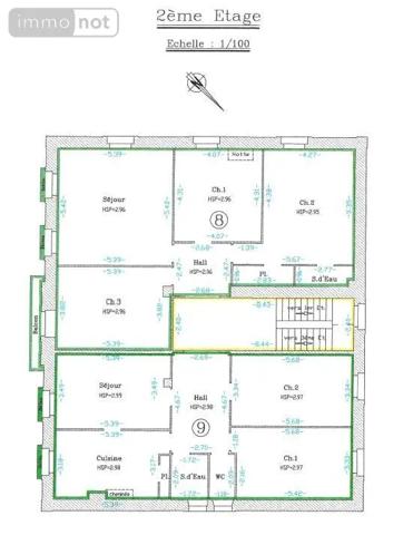 Achat - Immeuble Hérépian 34600 475 m 2 485 m 2