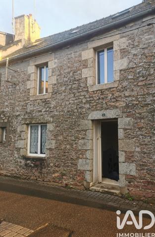 Maison à vendre 4 pièces 65 m² Quemper-Guézennec
