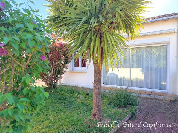 L'houmeau, Maison de plain-pied entre bourg et océan