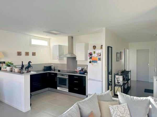 L'houmeau, Maison de plain-pied entre bourg et océan