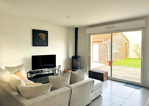 L'houmeau, Maison de plain-pied entre bourg et océan