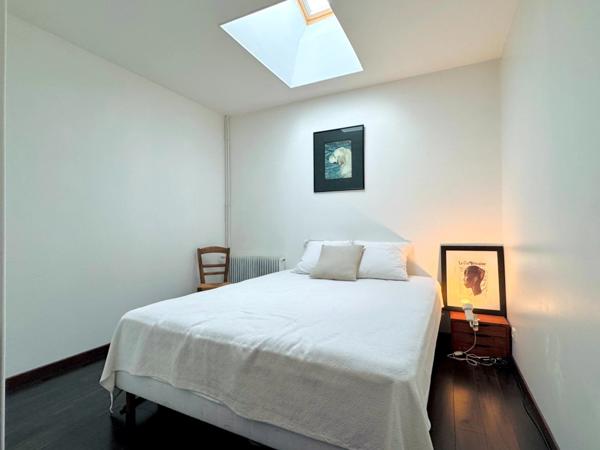 L'houmeau, Maison de plain-pied entre bourg et océan