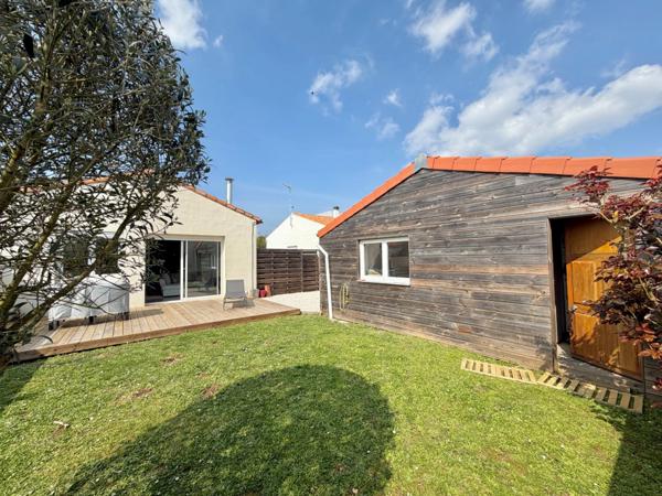 L'houmeau, Maison de plain-pied entre bourg et océan