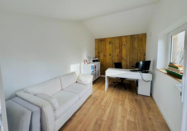 L'houmeau, Maison de plain-pied entre bourg et océan