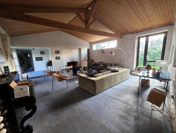 EXCLU CAPIFRANCE A Vendre ST-PIERRE OLÉRON Charmant Domaine de 717m² terrain 3.950m² dont 442m² habitable