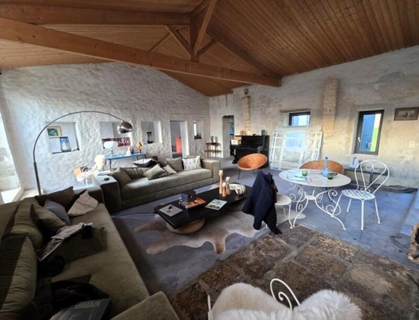 EXCLU CAPIFRANCE A Vendre ST-PIERRE OLÉRON Charmant Domaine de 717m² terrain 3.950m² dont 442m² habitable