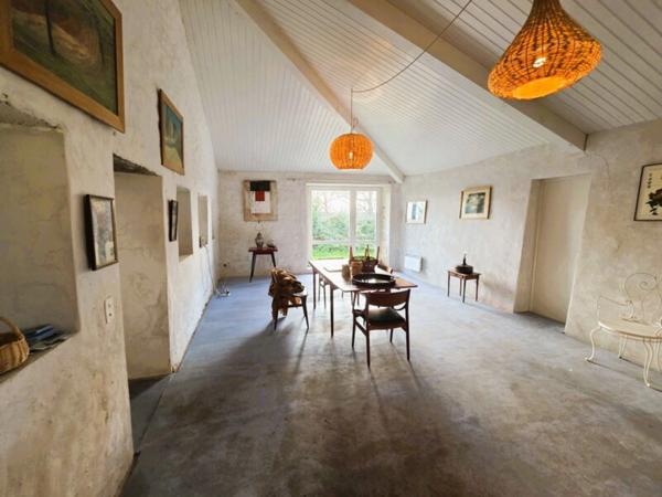 EXCLU CAPIFRANCE A Vendre ST-PIERRE OLÉRON Charmant Domaine de 717m² terrain 3.950m² dont 442m² habitable