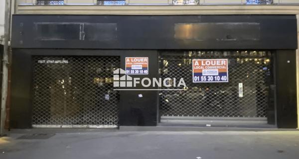 Location Local commercial 200 m² - Paris 75017
