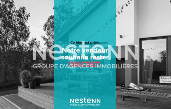 Maison de ville à vendre à AGEN de 115 m² - 5 pièces, 4 chambres- terrasse, balcon, garage.