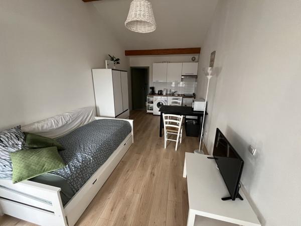 Appartement à louer |  Angoulême |  1 pièce | 23 m²