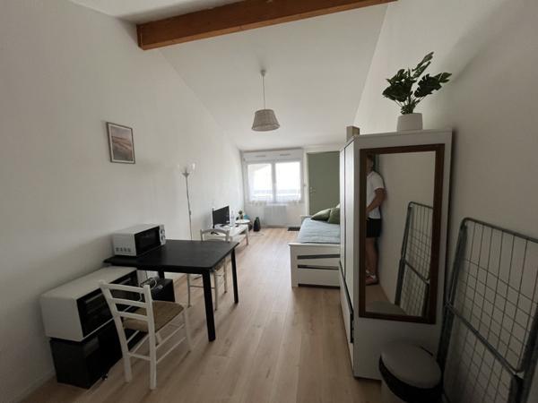 Appartement à louer |  Angoulême |  1 pièce | 23 m²