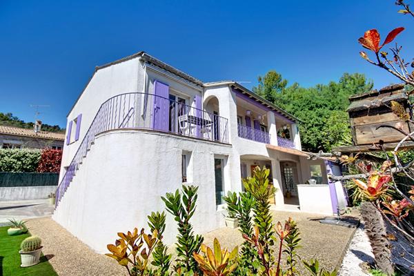A VENDRE en EXCLUSIVITÉ sur TARADEAU Maison de 127 m² VUE DOMINANTE & CHARME PROVENÇAL