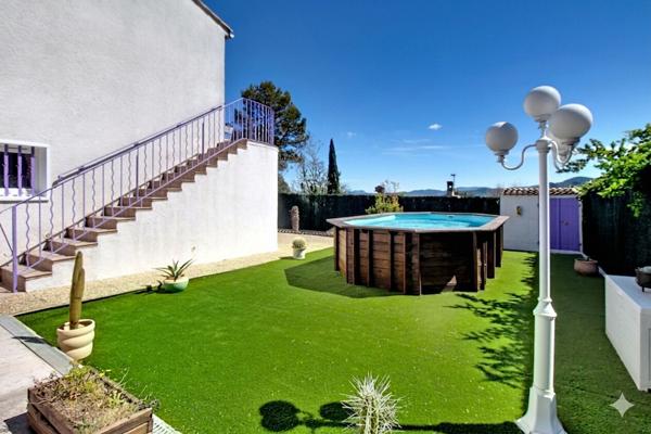 A VENDRE en EXCLUSIVITÉ sur TARADEAU Maison de 127 m² VUE DOMINANTE & CHARME PROVENÇAL