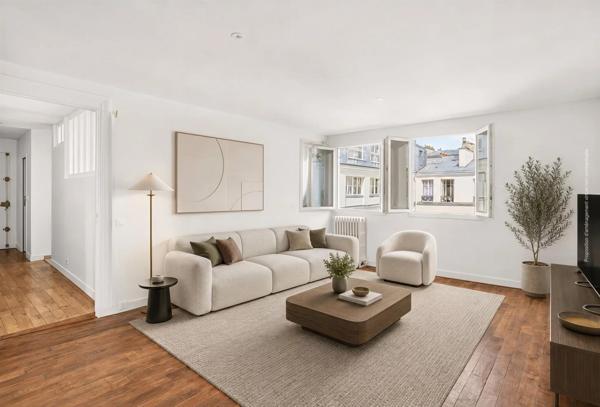 Appartement Paris 9 e - TRUDAINE / ROCHECHOUART