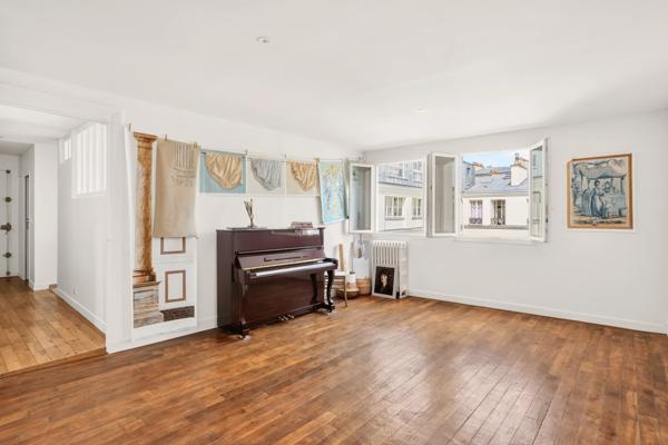 Appartement Paris 9 e - TRUDAINE / ROCHECHOUART