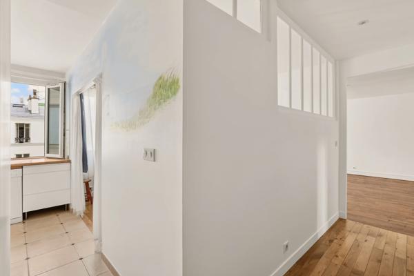 Appartement Paris 9 e - TRUDAINE / ROCHECHOUART