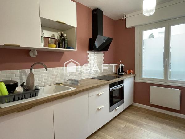 Très beau T2 Résidence Les Lilas à Montluçon