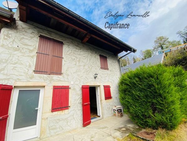 Maison à vendre 6 pièces proche de LA BALME DE SILLINGY (74)