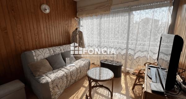 À vendre Appartement 2 pièces 28 m² - Agde 34300