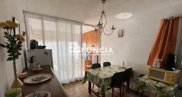 À vendre Appartement 2 pièces 28 m² - Agde 34300