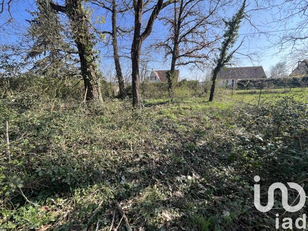 Terrain à vendre 980 m² Vrigny