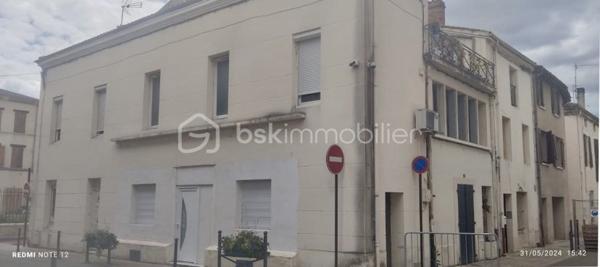 Immeuble mixte de 95 m²