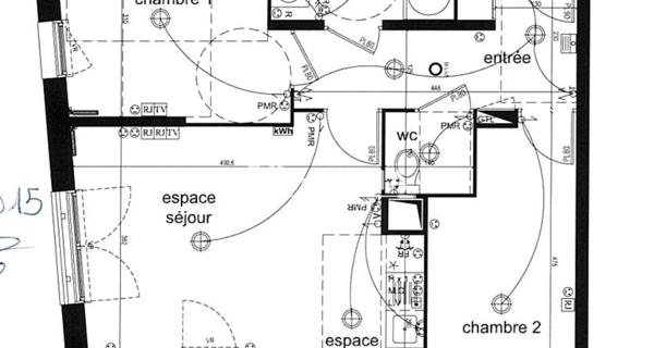 Location Appartement meublé 3 pièces 56.44 m² - ÉRagny 95610