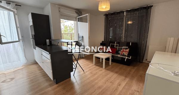 Location Appartement meublé 3 pièces 56.44 m² - ÉRagny 95610