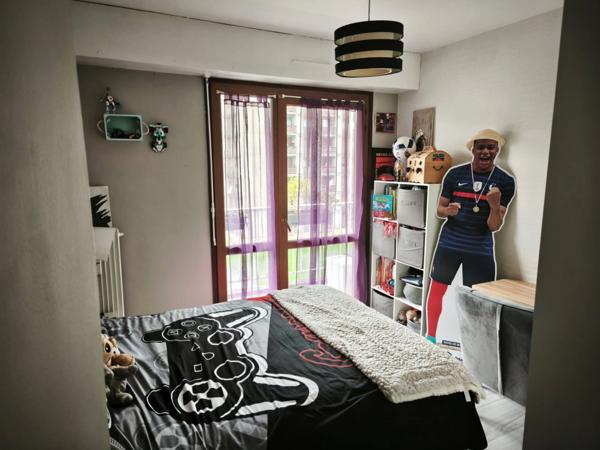 la motte servolex appartement 3 pièces 66 m2 env, balcon, cave