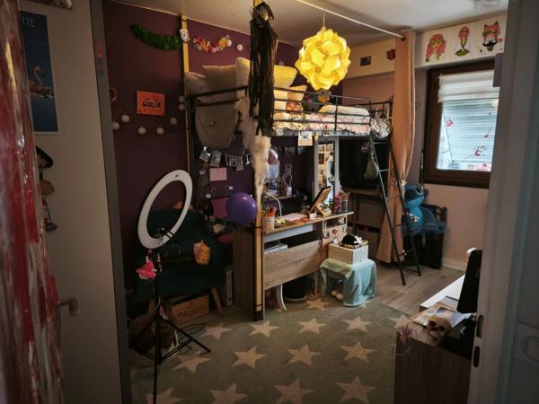 la motte servolex appartement 3 pièces 66 m2 env, balcon, cave