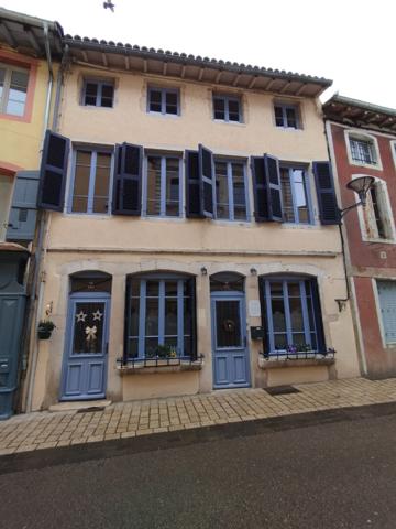 Maison Bourguignonne d'exception de 249 m2 - Un bien rare. Cette demeure offre de nombreuses possibilités - Gites - Maison Familiale - au Coeur du centre ville de Tournus