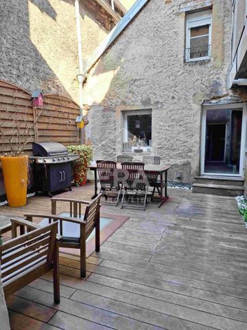 LOT DE 2 APPARTEMENTS 134 M² AU SOL AVEC ASCENSEUR ET TERRASSE- HERICOURT