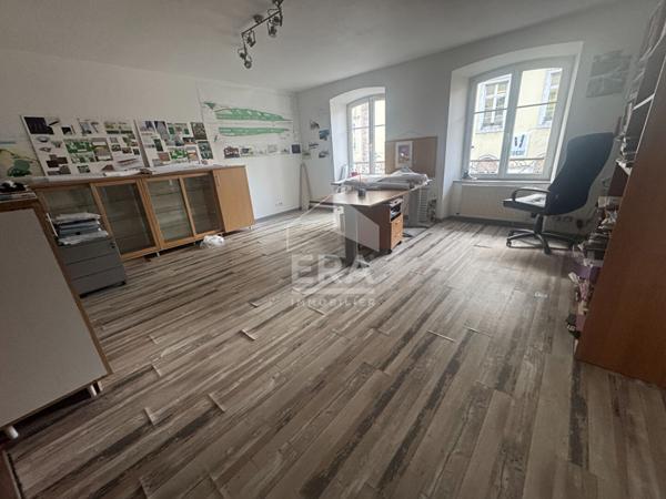 LOT DE 2 APPARTEMENTS 134 M² AU SOL AVEC ASCENSEUR ET TERRASSE- HERICOURT