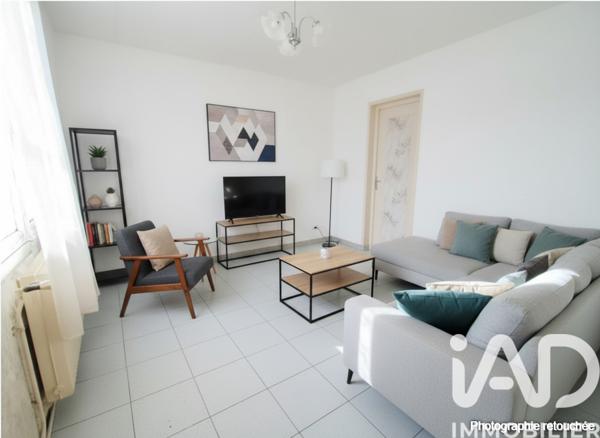 Maison à vendre 3 pièces 54 m² Gonesse