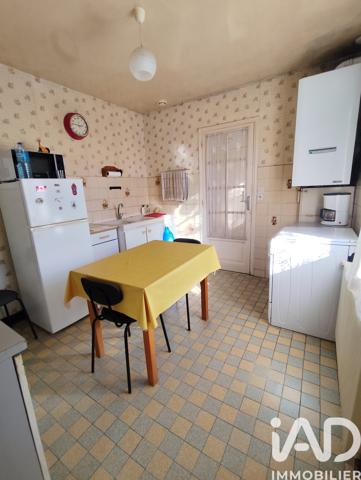 Maison à vendre 3 pièces 54 m² Gonesse