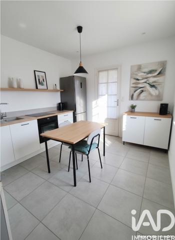 Maison à vendre 3 pièces 54 m² Gonesse