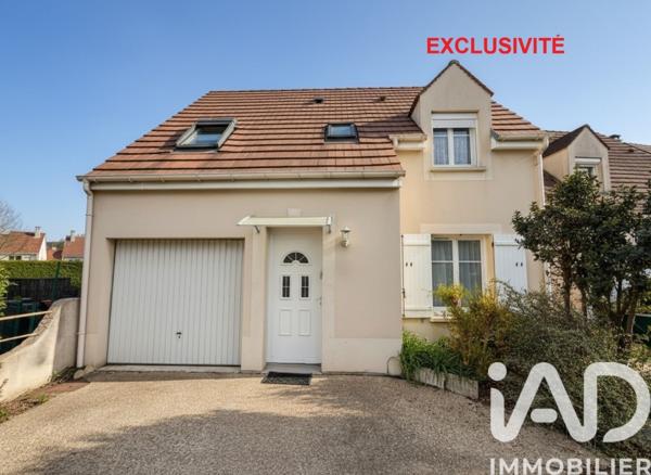 Maison à vendre 5 pièces 77,01 m² Saint-Brice-sous-Forêt