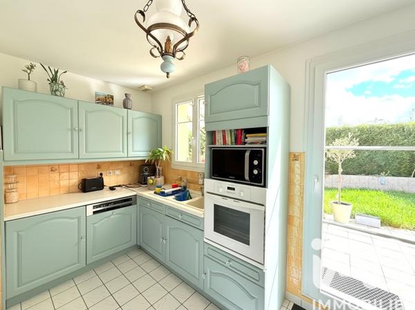 Maison à vendre 5 pièces 77,01 m² Saint-Brice-sous-Forêt