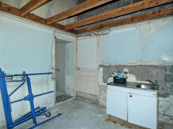 Achat - Maison Châteauneuf-du-Faou 29520 4 pièces 75 m 2 164 m 2