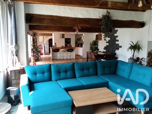 Maison à vendre 5 pièces 131 m² Beaufort-en-Anjou
